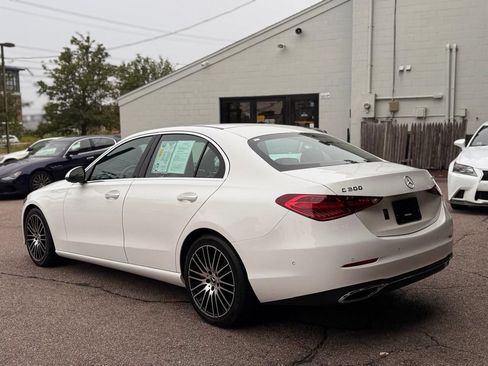 Used 2023 Mercedes-Benz C 300 4MATIC Sedan image 4