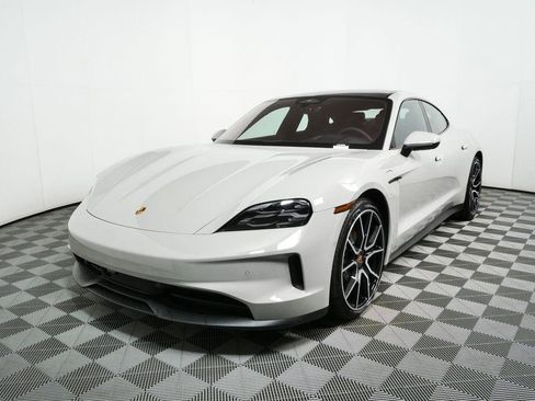 New 2026 Porsche Taycan RWD image 1