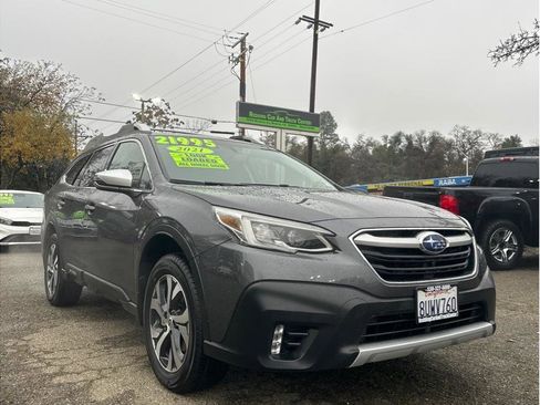 Used 2021 Subaru Outback Touring XT image 1