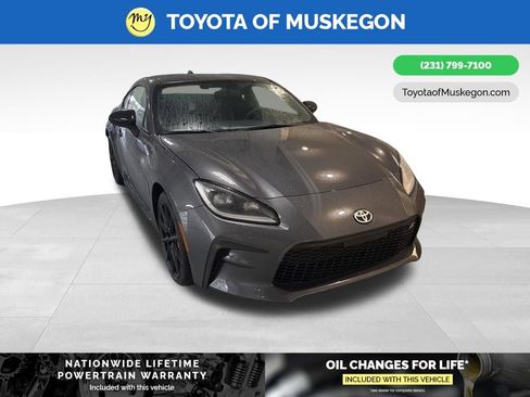 New 2026 Toyota GR86 Premium w/ Performance Package RWD image 1