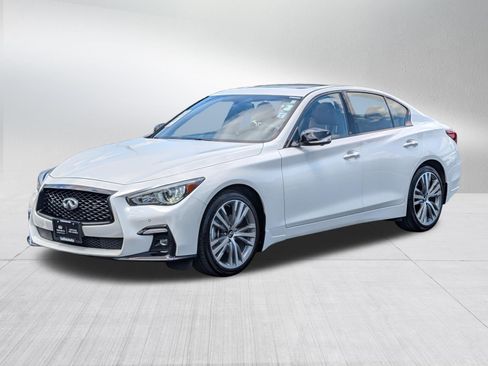 Certified 2024 INFINITI Q50 Sensory AWD/4WD image 3