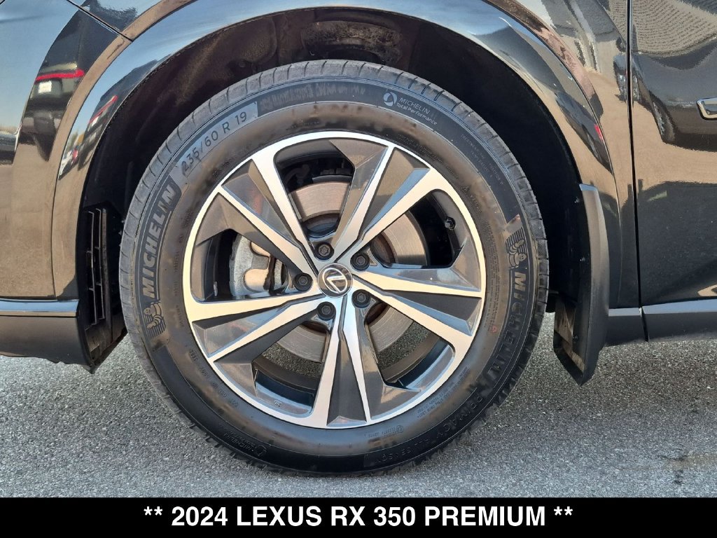 Used 2024 Lexus RX 350 Premium w/ Convenience Package AWD/4WD image 17