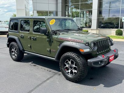 Used 2021 Jeep Wrangler Unlimited Rubicon