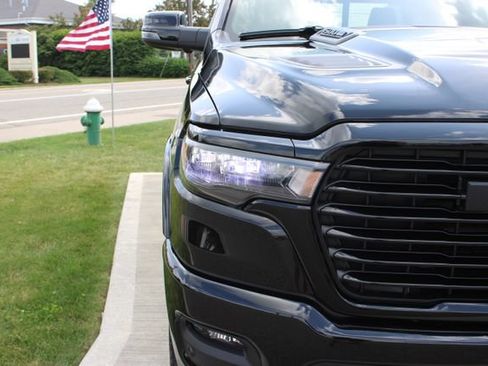 Used 2026 RAM 1500 Laramie w/ Night Edition AWD/4WD image 5