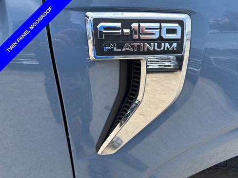 Used 2023 Ford F150 Platinum w/ Equipment Group 701A High image 17