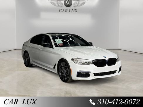 Used 2019 BMW 530i w/ M Sport Package RWD image 7