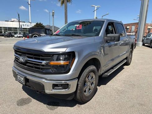 Used 2025 Ford F150 XLT w/ Equipment Group 301A Standard AWD/4WD image 3