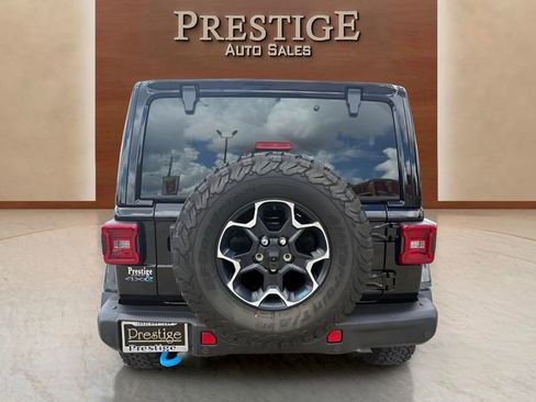 Used 2022 Jeep Wrangler Unlimited Rubicon 4xe w/ Steel Bumper Group AWD/4WD image 45