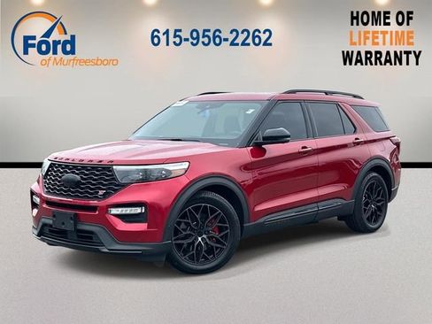 Used 2021 Ford Explorer ST w/ Equipment Group 401A image 1