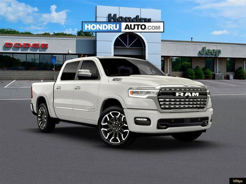 New 2026 RAM 1500 Limited w/ Bed Utility Group image 8