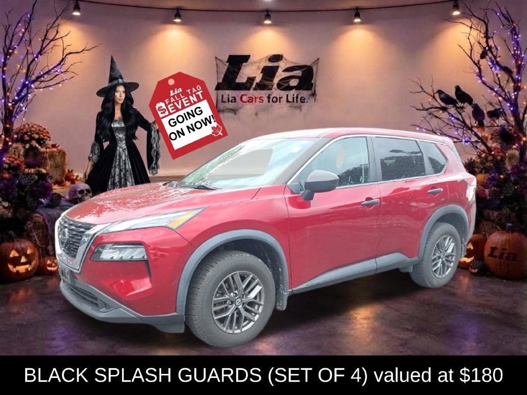 Used 2021 Nissan Rogue S AWD/4WD image 4