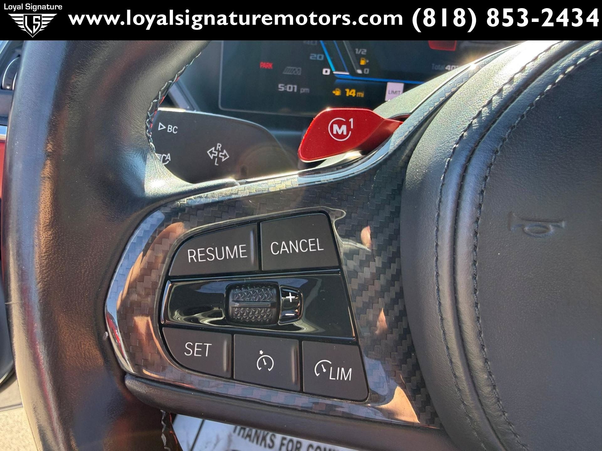 Used 2024 BMW M4 Coupe w/ Executive Package RWD image 22