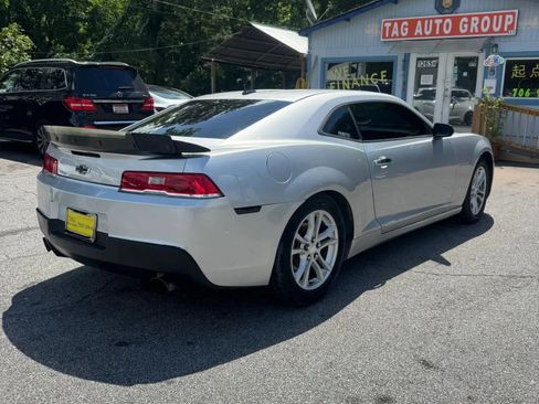 Used 2015 Chevrolet Camaro LS RWD image 4