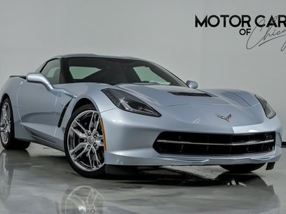 Used 2017 Chevrolet Corvette Stingray Coupe