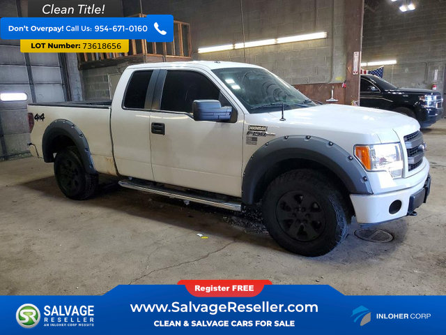 Used 2013 Ford F150 STX w/ Mid Equipment Group AWD/4WD image 5