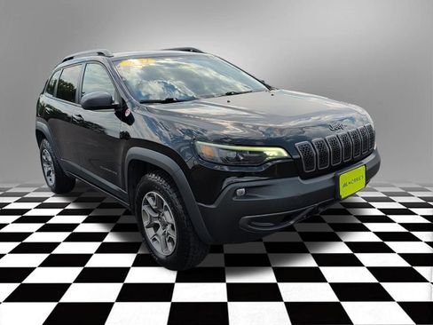 Used 2021 Jeep Cherokee Trailhawk w/ Trailer Tow Group AWD/4WD image 5