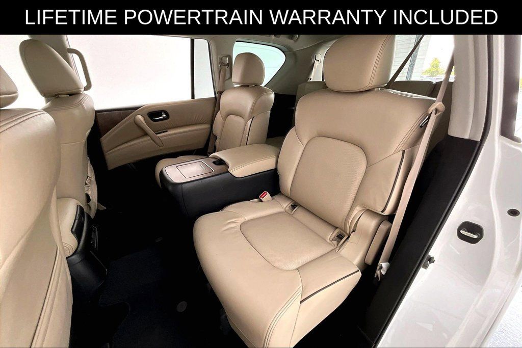 Used 2023 Nissan Armada SL w/ Captain's Chairs Package RWD image 34