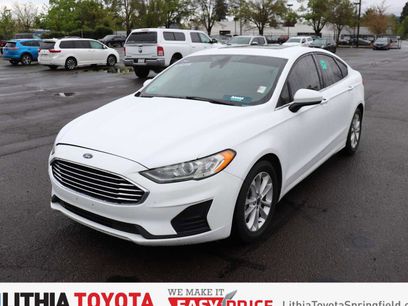Used 2020 Ford Fusion SE