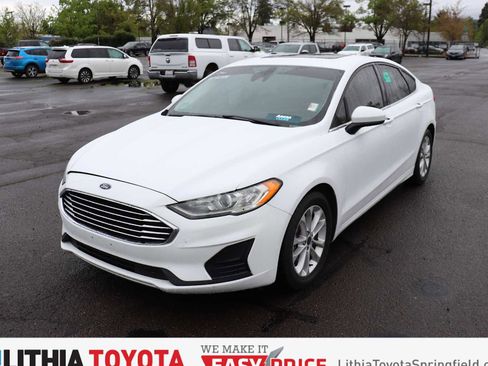Used 2020 Ford Fusion SE FWD image 1