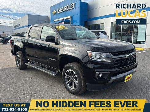 Used 2022 Chevrolet Colorado Z71 image 1