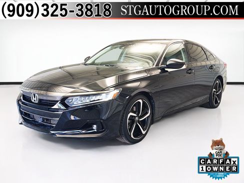 Used 2021 Honda Accord Sport Special Edition image 1