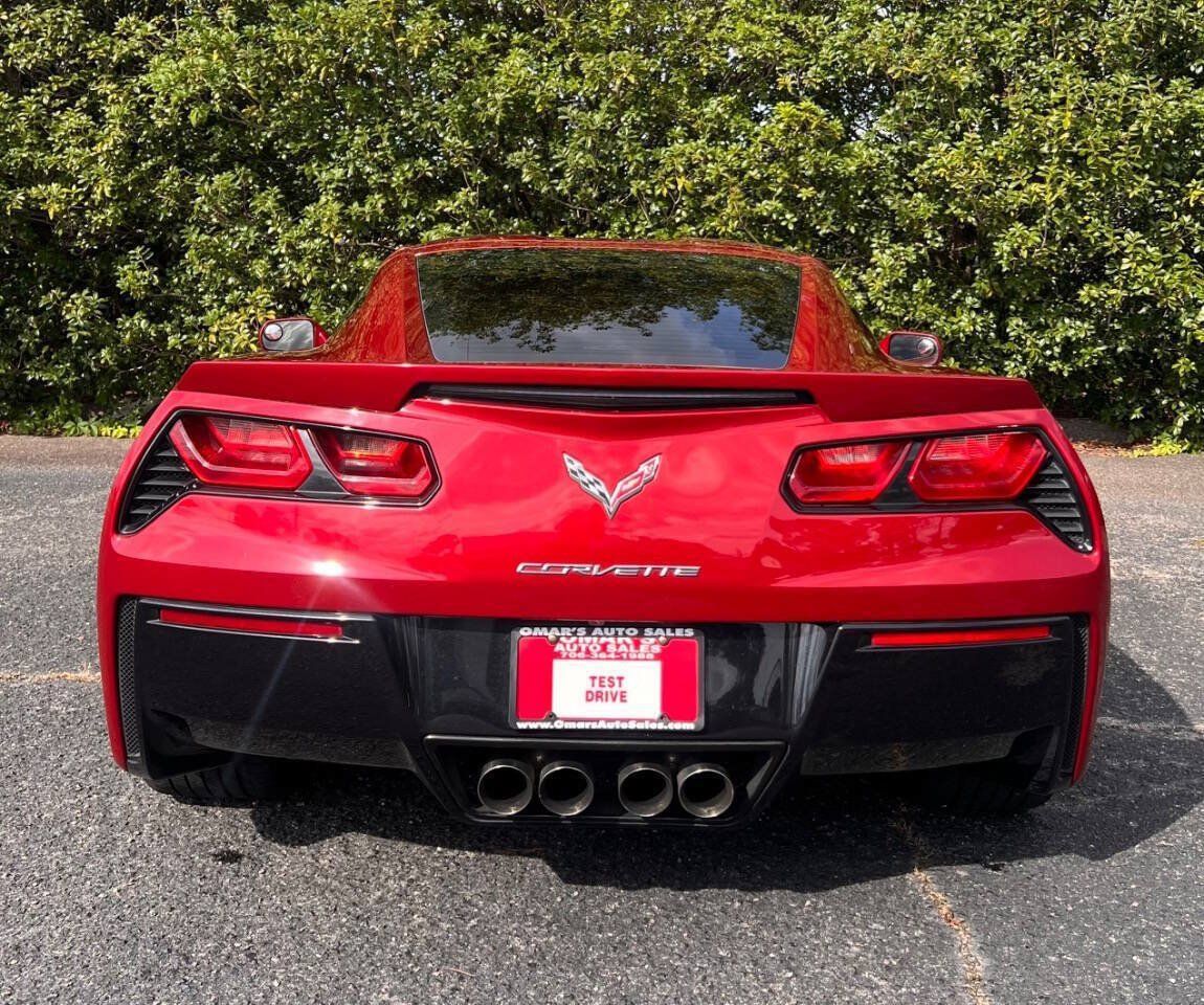 Used 2014 Chevrolet Corvette Stingray Coupe w/ 2LT Preferred Equipment Group RWD image 6