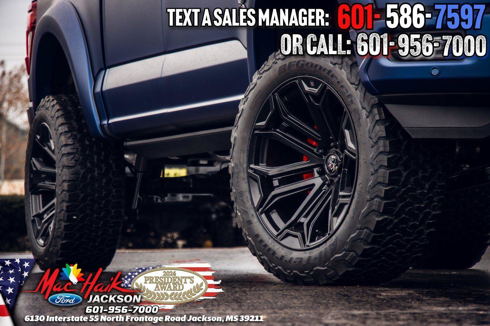Used 2025 Ford F150 XLT w/ Equipment Group 303A High AWD/4WD image 2