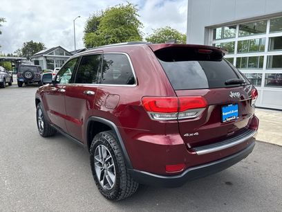 Certified 2017 Jeep Grand Cherokee Limited w/ Luxury Group II
