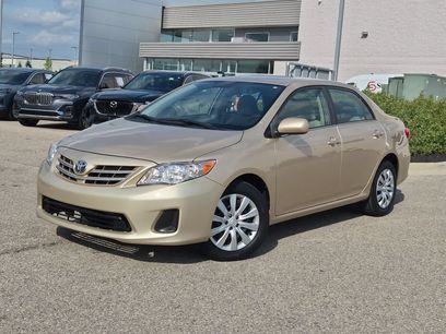 Used 2013 Toyota Corolla LE