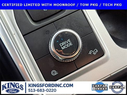 Certified 2023 Ford Explorer Limited w/ Limited Technology Package image 16