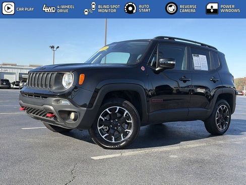 Used 2023 Jeep Renegade Trailhawk image 1