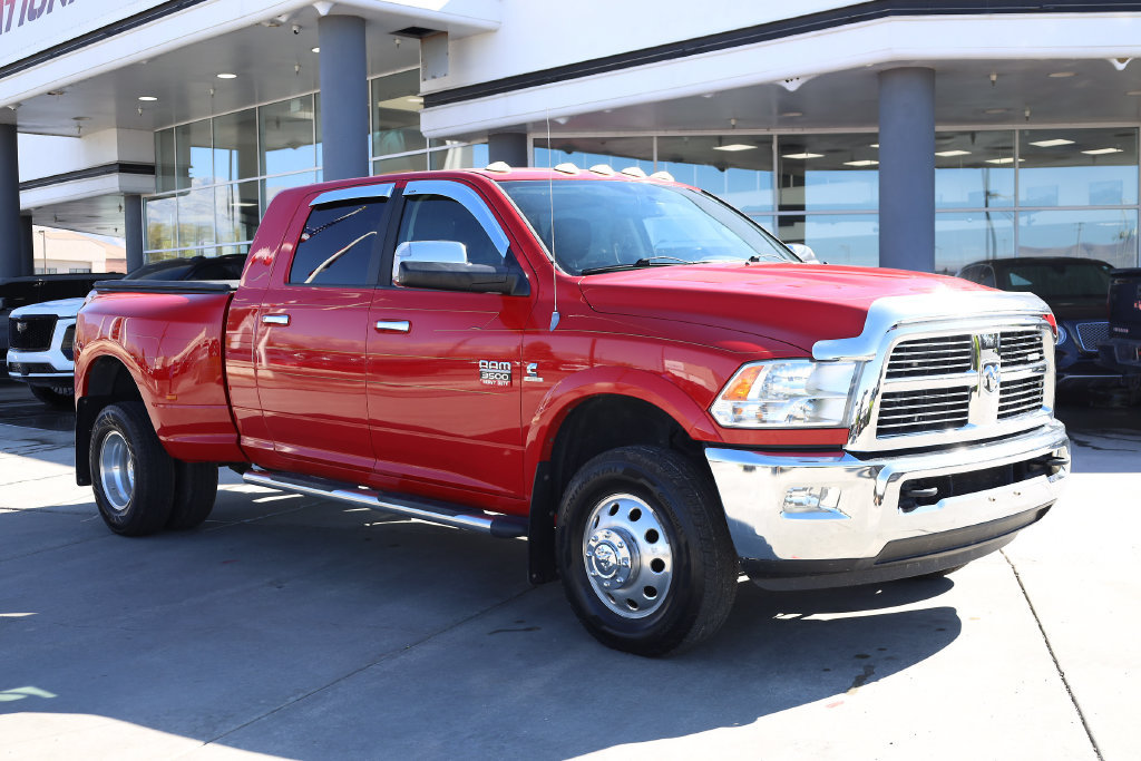 Used 2011 RAM 3500 Laramie w/ HD Snow Plow Prep Group AWD/4WD image 8
