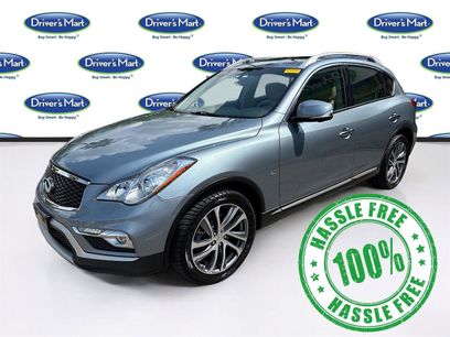 Used 2017 INFINITI QX50 AWD w/ Premium Plus Package