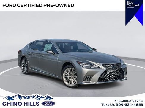 Used 2021 Lexus LS 500 w/ Accessory Package (Z2) image 1
