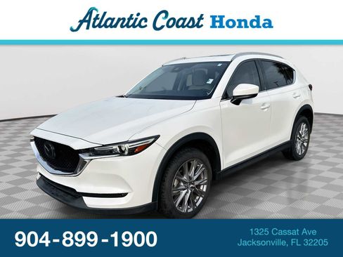 Used 2019 MAZDA CX-5 Grand Touring image 1