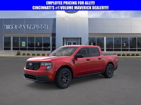 New 2026 Ford Maverick XLT w/ XLT Luxury Package AWD/4WD image 1
