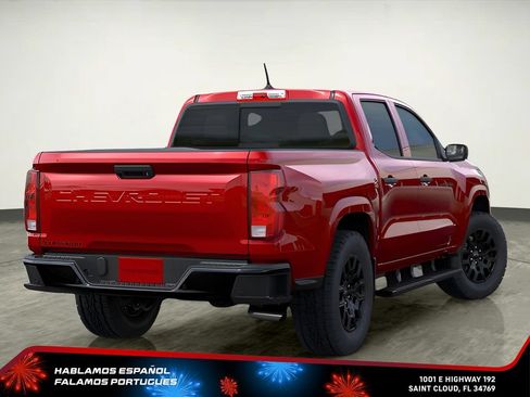 New 2026 Chevrolet Colorado W/T w/ WT Custom Package RWD image 5