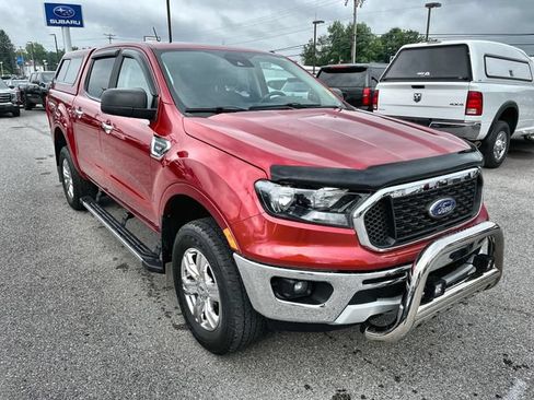 Used 2021 Ford Ranger 4x4 SuperCrew image 10