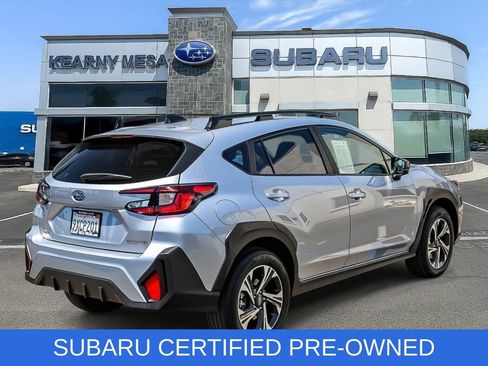 Certified 2025 Subaru Crosstrek 2.5i Premium AWD/4WD image 6
