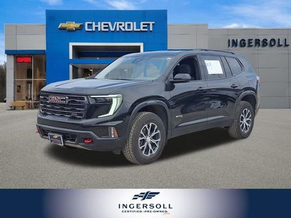 Used 2025 GMC Acadia AT4