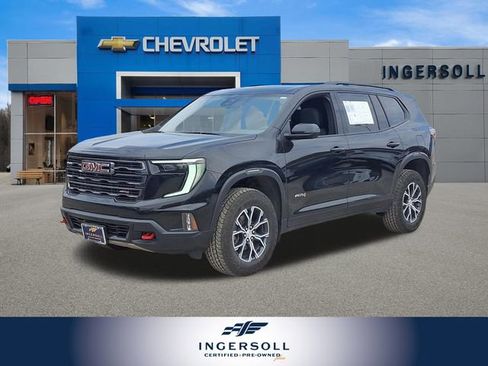 Used 2025 GMC Acadia AT4 AWD/4WD image 1