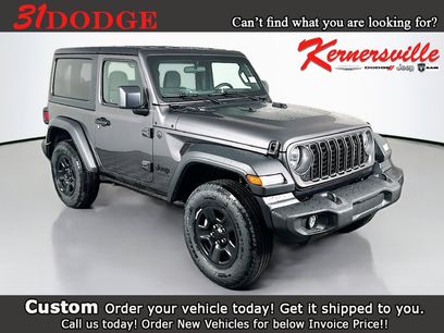 New 2026 Jeep Wrangler Sport