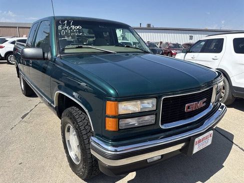 Used 1997 GMC Sierra 1500 4x4 Extended Cab w/ Image Max Pkg image 11