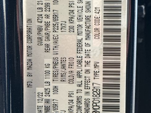 Certified 2023 MAZDA CX-5 AWD 2.5 S w/ Select Package image 21