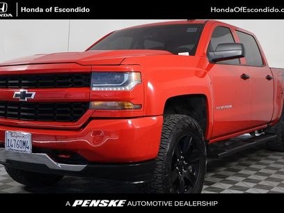 Used 2018 Chevrolet Silverado 1500 Custom w/ Custom Convenience Package