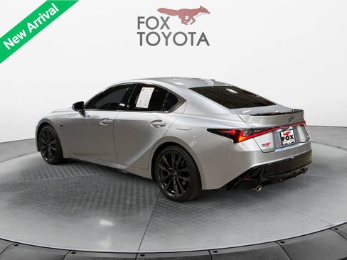 Used 2025 Lexus IS 350 F Sport w/ Accessory Package 2 RWD image 4