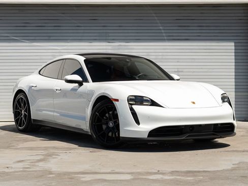 Certified 2024 Porsche Taycan RWD image 26