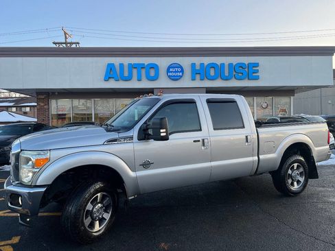 Used 2014 Ford F350 Lariat w/ Lariat Interior Package image 1
