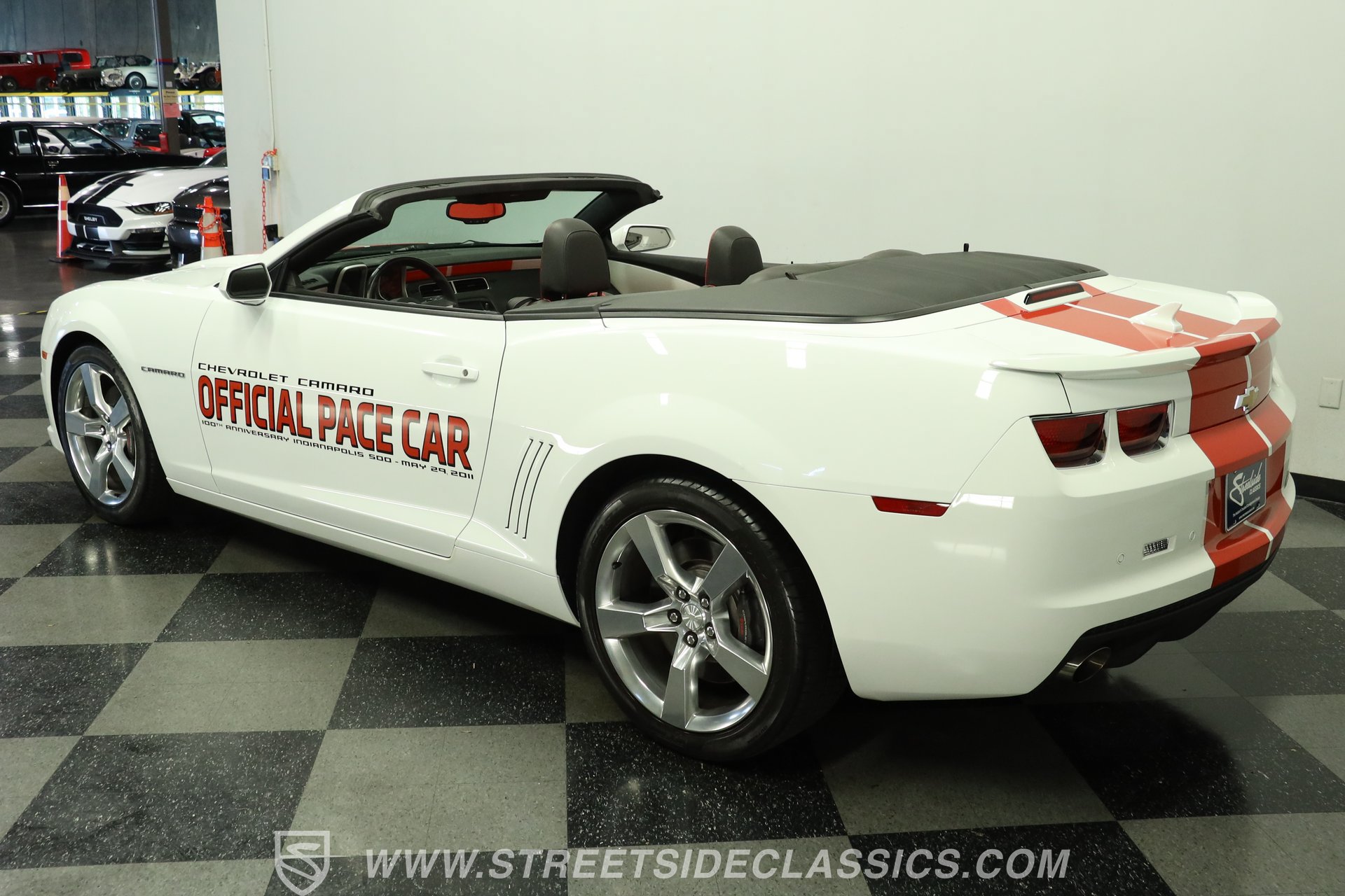 Used 2011 Chevrolet Camaro SS w/ RS Package RWD image 7