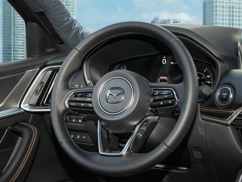 New 2025 MAZDA CX-70 Plug-In Hybrid w/ Premium Plus image 22